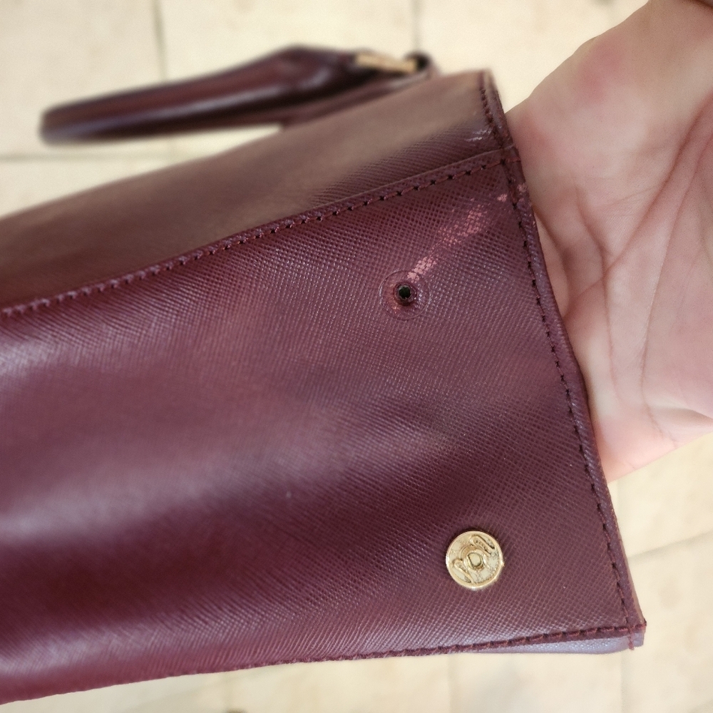 Tory Burch Robinson leather tote bag - Picture 11 of 11